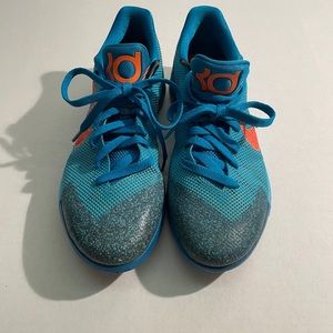 Blue/orange Nike Kevin Durant